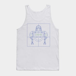 Robot No.1 Tank Top